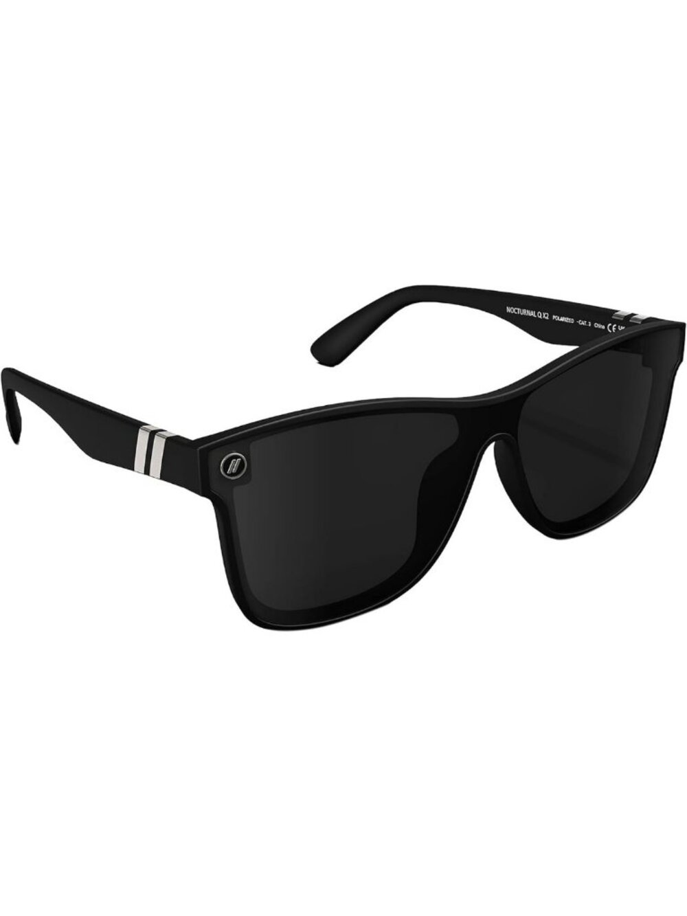 Polarized Mirrored Sunglasses for Men & Women - 100% UV Protection, Flat Lens